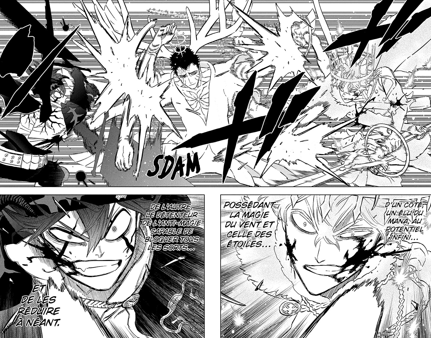 Black Clover Chapitre 378 VF Lire Black Clover Chapitre 378